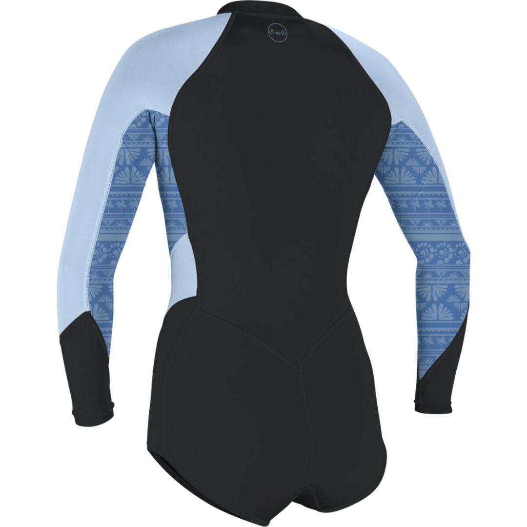O'Neill Women's Bahia 2/1mm Front Zip Long Sleeve Surf Suit